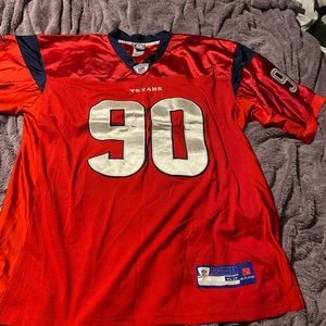 Official Reebok NFL Texans jersey. Mario Williams # 99